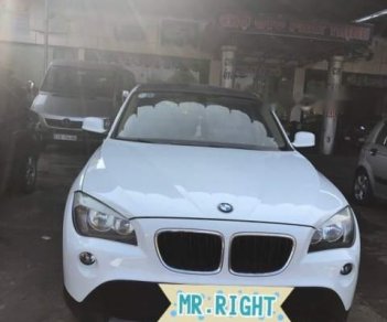 BMW X1   2010 - Bán BMW X1 2010, màu trắng giá cạnh tranh