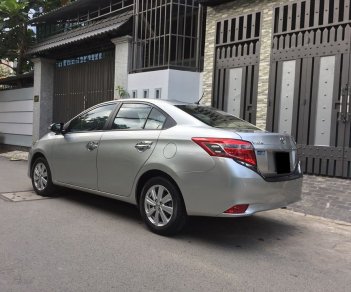 Toyota Vios E 2016 - Bán Toyota Vios E sản xuất 2016, màu bạc chính chủ