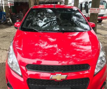 Chevrolet Spark Van 1.2 2016 - Cần bán xe Chevrolet Spark Van 1.2 năm sản xuất 2016, màu đỏ, xe nữ một chủ sử dụng