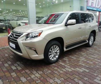 Lexus GX 460 2015 - Cần bán xe Lexus GX460 sản xuất năm 2015, màu vàng, xe xuất Mỹ, đăng ký tư nhân biển Hà Nội