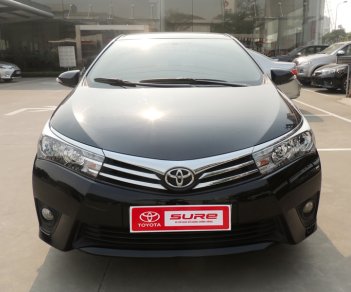 Toyota Corolla altis 1.8G 2015 - Bán xe Toyota Corolla Altis 1.8G 2015 - Màu đen