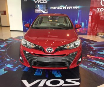 Toyota Vios G 2019 - Gía xe Vios bản G số tự động mới nhất giảm giá tối đa cho khách hàng lấy trong tháng + 1 BH+ 15tr thuế, LH 0964860634