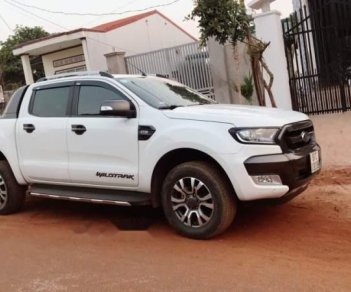 Ford Ranger 2017 - Bán Ford Ranger đời 2017, màu trắng, nhập khẩu chính chủ giá cạnh tranh