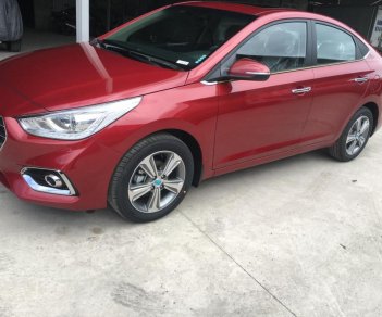 Hyundai Accent 2019 - Bán Hyundai Accent sản xuất 2019, màu đỏ, chỉ cần 170tr nhận xe ngay