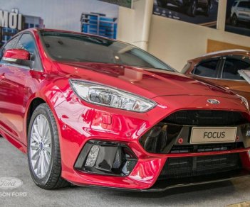 Ford Focus Trend 2019 - Bán ô tô Ford Focus Trend sản xuất 2019, màu đỏ, giá 570tr