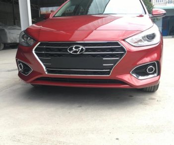 Hyundai Accent 2019 - Bán Hyundai Accent sản xuất 2019, màu đỏ, chỉ cần 170tr nhận xe ngay