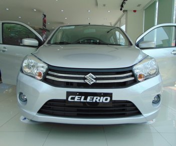 Suzuki Celerio MT 2019 - Cần bán xe Suzuki Celerio MT màu bạc, xe nhập