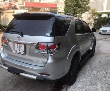 Toyota Fortuner  2.5L 2016 - Bán Toyota Fortuner 2.5L máy dầu, số sàn, màu bạc