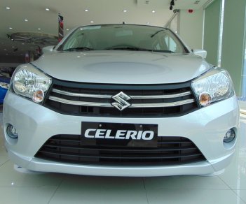 Suzuki Celerio MT 2019 - Cần bán xe Suzuki Celerio MT màu bạc, xe nhập