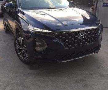 Hyundai Santa Fe 2019 - Bán Hyundai Santa Fe đời 2019, màu đen