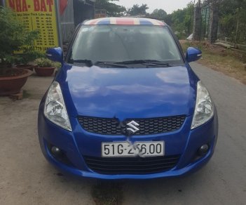 Suzuki Swift 2017 - Cần bán Suzuki Swift sản xuất năm 2017, màu xanh lam chính chủ, giá 460tr