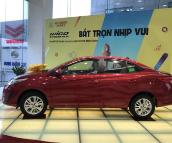 Toyota Vios E 2019 - Bán Toyota Vios E sản xuất năm 2019, màu đỏ