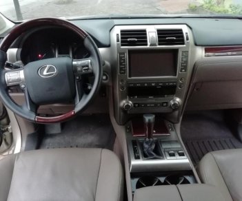 Lexus GX 460 2015 - Cần bán xe Lexus GX460 sản xuất năm 2015, màu vàng, xe xuất Mỹ, đăng ký tư nhân biển Hà Nội