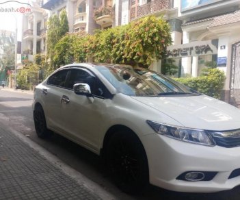 Honda Civic 1.8 AT 2012 - Bán xe Honda Civic màu trắng, số tự động, máy 1.8 sx năm 2012