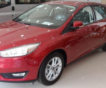 Ford Focus Trend   2019 - Bán xe Ford Focus Trend 5 cửa sx 2019, màu đỏ, giá hấp dẫn, giao ngay