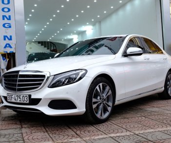 Mercedes-Benz C class C250 2017 - Bán Mercedes C250 năm sản xuất 2017, màu trắng