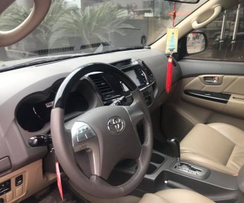 Toyota Fortuner V 2013 - Cần bán Toyota Fortuner V đời 2013, màu đen