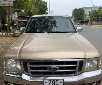 Ford Ranger XLT 2006 - Bán Ford Ranger XLT 4x4 Đk 2006 2 cầu, số sàn, máy dầu, màu vàng đen Sport rất khoẻ khoắn trẻ trung và bắt mắt