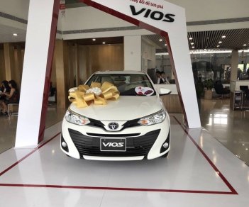 Toyota Vios E 2019 - Gía xe Vios số sàn mới nhất giá giảm tối đa cho khách lấy trong tháng + full phụ kiên, 1 BH, LH 0964860634