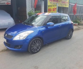 Suzuki Swift 2017 - Cần bán Suzuki Swift sản xuất năm 2017, màu xanh lam chính chủ, giá 460tr