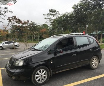 Chevrolet Vivant CDX AT 2009 - Bán xe Chevrolet Vivant CDX 2009, số tự động, máy xăng, màu đen, nội thất màu ghi, odo 68000 km