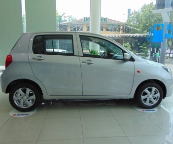 Suzuki Celerio MT 2019 - Cần bán xe Suzuki Celerio MT màu bạc, xe nhập