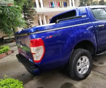 Ford Ranger XLS 2.2L 4x2 AT 2015 - Cần bán Ford Ranger Sx 2015 AT, ĐKLD 07/2015, màu xanh, nội thất màu đen, chạy, 5.8 vạn