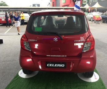 Suzuki Celerio  AT CVT 2018 - Bán xe Suzuki Celerio AT CVT đời 2018, màu đỏ, xe nhập, 359tr