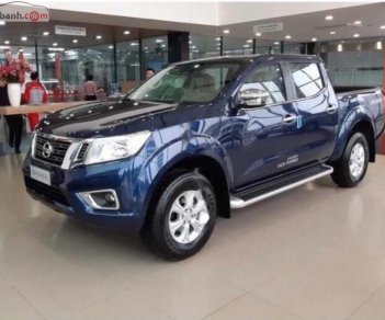 Nissan Navara EL  2018 - Bán Nissan Navara EL năm 2018, màu xanh lam,   