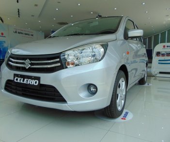 Suzuki Celerio MT 2019 - Cần bán xe Suzuki Celerio MT màu bạc, xe nhập