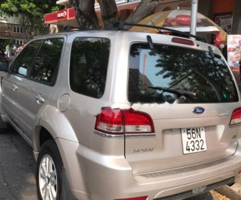 Ford Escape XLS 2.3L 4x2 AT 2009 - Bán xe Ford Escape 2.3 AT sx 2009, màu bạc, nội thất màu đen, đã đi 170000 km