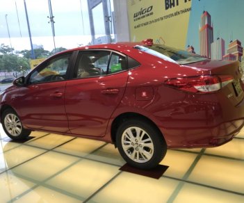 Toyota Vios E 2019 - Bán Toyota Vios E sản xuất năm 2019, màu đỏ