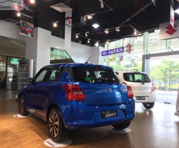 Suzuki Swift GLX 1.2 AT 2019 - Bán Suzuki Swift GLX nhập khẩu Thailand, màu xanh, số tự động, máy xăng