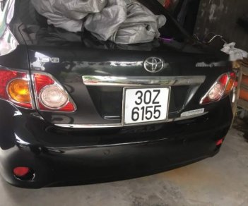 Toyota Corolla altis   2010 - Bán Toyota Corolla altis năm sản xuất 2010, màu đen, nhập khẩu nguyên chiếc, giá chỉ 475 triệu