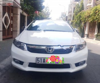 Honda Civic 1.8 AT 2012 - Bán xe Honda Civic màu trắng, số tự động, máy 1.8 sx năm 2012