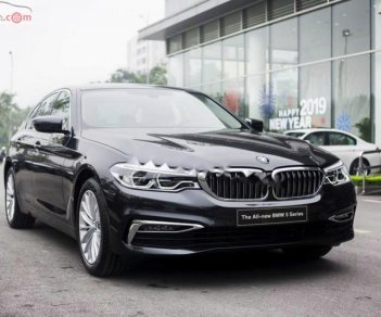 BMW 5 Series 530i 2019 - Bán BMW 530i All New G30, màu đen, nội thất đen, nhập khẩu, xe giao ngay với đầy đủ hồ sơ