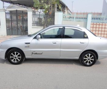 Daewoo Lanos 1.5-SX 2003 - Daewoo Lanos dòng cao cấp SX 12/2003, màu bạc, xe còn rất mới zin 99%, hiếm có chiếc thứ 2