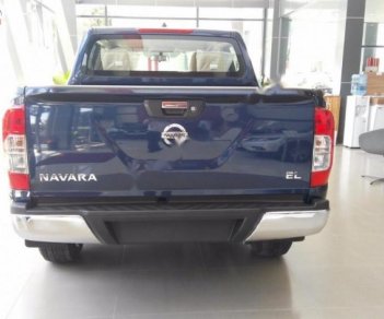 Nissan Navara EL  2018 - Bán Nissan Navara EL năm 2018, màu xanh lam,   