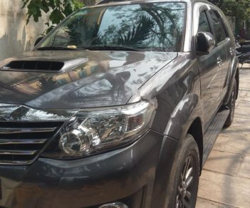 Toyota Fortuner 2.5G 2015 - Bán xe Toyota Fortuner G sx 2015, số tay, máy dầu, màu xám, odo 165000 km