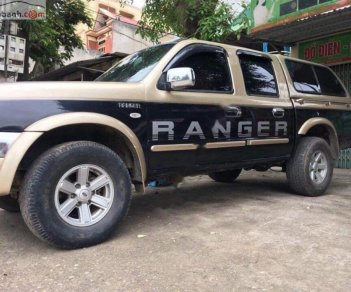 Ford Ranger XLT 2006 - Bán Ford Ranger XLT 4x4 Đk 2006 2 cầu, số sàn, máy dầu, màu vàng đen Sport rất khoẻ khoắn trẻ trung và bắt mắt