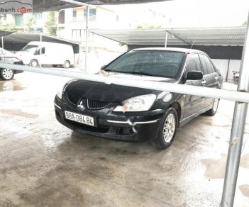 Mitsubishi Lancer GLX 2005 - Bán Mitsubishi Lancer GLX sản xuất 2005, màu đen, xe nhập, số tự động