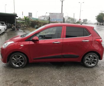 Hyundai Grand i10   2015 - Cần bán xe Hyundai Grand i10 2016, màu đỏ, nhập khẩu