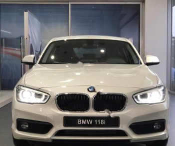 BMW 1 Series 118i 2018 - Cần bán xe BMW 1 Series 118i năm 2018, màu trắng, xe nhập