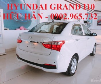 Hyundai Grand i10 2019 - Hyundai Grand i10 đời 2019, màu trắng, xe giao ngay, LH: 0902.965.732 Hữu Hân