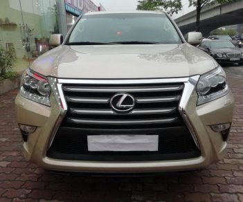 Lexus GX 460 2015 - Cần bán xe Lexus GX460 sản xuất năm 2015, màu vàng, xe xuất Mỹ, đăng ký tư nhân biển Hà Nội