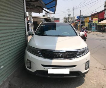 Kia Sorento 2017 - Gia đình cần bán kia Sorento 2017, số tự động, máy dầu, bản full option