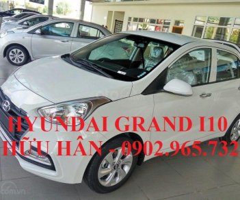 Hyundai Grand i10 2019 - Hyundai Grand i10 đời 2019, màu trắng, xe giao ngay, LH: 0902.965.732 Hữu Hân