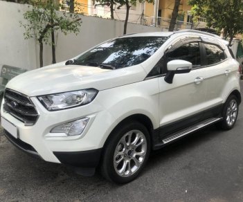 Ford EcoSport 1.5l Titanium 2018 - Cần bán Ford EcoSport 1.5L Titanium đời 2018, màu trắng, giá tốt