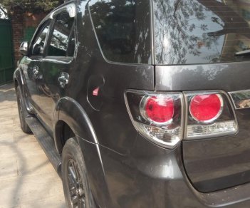 Toyota Fortuner 2.5G 2015 - Bán xe Toyota Fortuner G sx 2015, số tay, máy dầu, màu xám, odo 165000 km