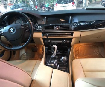 BMW 5 Series 523i 2011 - Cần bán BMW 5 Series 523i đời 2011, màu đen, xe đẹp 